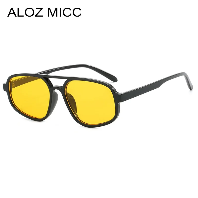 Fashion Double Bridges Square Sunglasses Women Retro Gradient Blue Yellow Shades UV400 Men Trending Punk Sun Glasses
Fashion Double Bridges Square Sunglasses Women Retro Gradient Blue Yellow Shades UV400 Men Trending Punk Sun Glasses