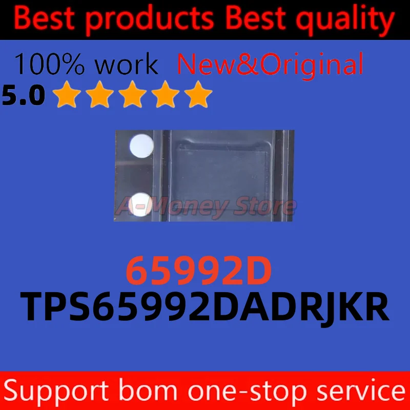 (2-5pcs) 65992D TPS65992DADRJKR TPS65992DAD TPS65992D QFN-38
(2-5pcs) 65992D TPS65992DADRJKR TPS65992DAD TPS65992D QFN-38