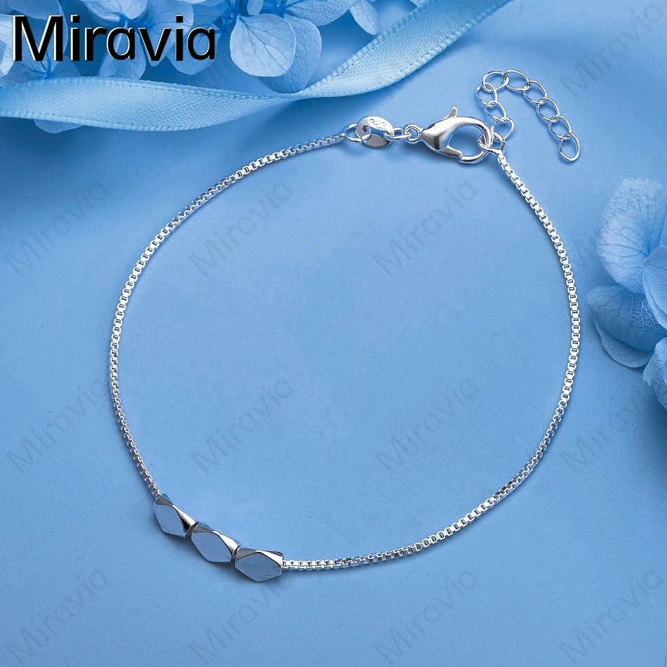 Miravia 925 Sterling Silver Irregular Square Snake Chain Bracelet Women Charm Fashion Party Jewelry
Miravia 925 Sterling Silver Irregular Square Snake Chain Bracelet Women Charm Fashion Party Jewelry