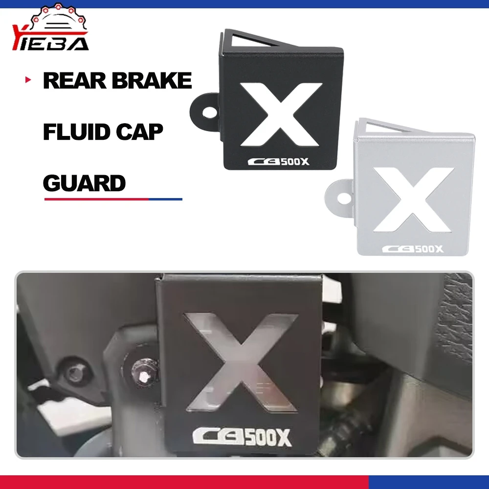 For Honda NX400 500 CB500 Hornet CL500 2019-2024 2025 2026 Motorcycle Rear Brake Pump Fluid Tank Oil Cup Reservoir Guard Cover
For Honda NX400 500 CB500 Hornet CL500 2019-2024 2025 2026 Motorcycle Rear Brake Pump Fluid Tank Oil Cup Reservoir Guard Cover