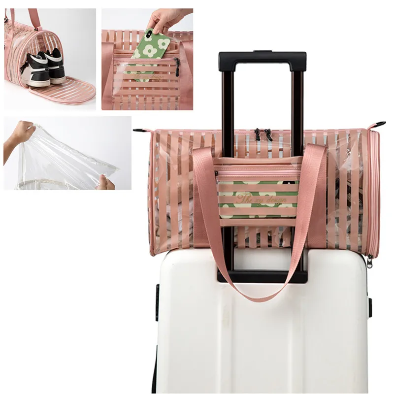 Gym Bag Men's Swimming Travel Handbag Shoe Pocket For Suitcase Beach Yoga Packing Male Shoulder Bolsas Female Waterproof Women's
Gym Bag Men's Swimming Travel Handbag Shoe Pocket For Suitcase Beach Yoga Packing Male Shoulder Bolsas Female Waterproof Women's