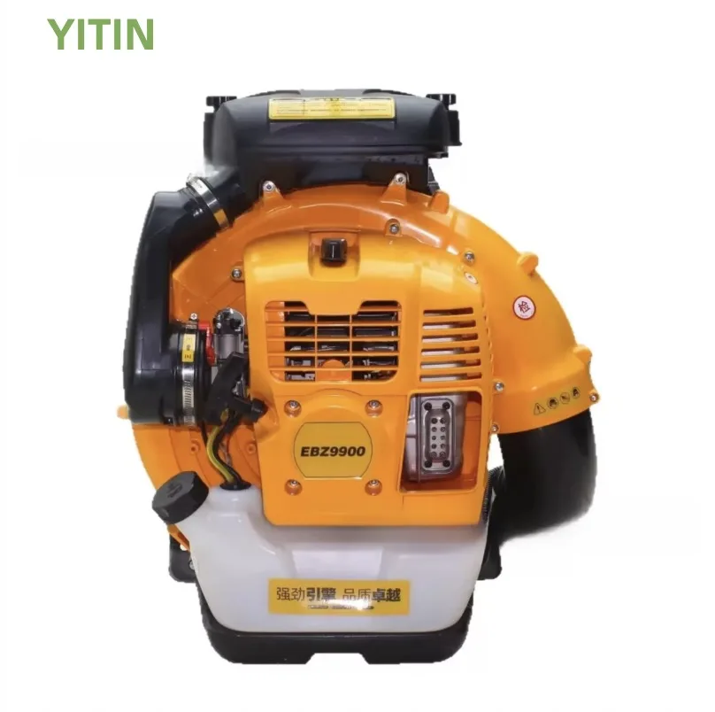 High Power EBZ9900 Backpack Leaf Blower 75.6CC Air Cooled Engine Two Stroke Blower And Vacuum Cleaner For Garden Snow Dust
High Power EBZ9900 Backpack Leaf Blower 75.6CC Air Cooled Engine Two Stroke Blower And Vacuum Cleaner For Garden Snow Dust