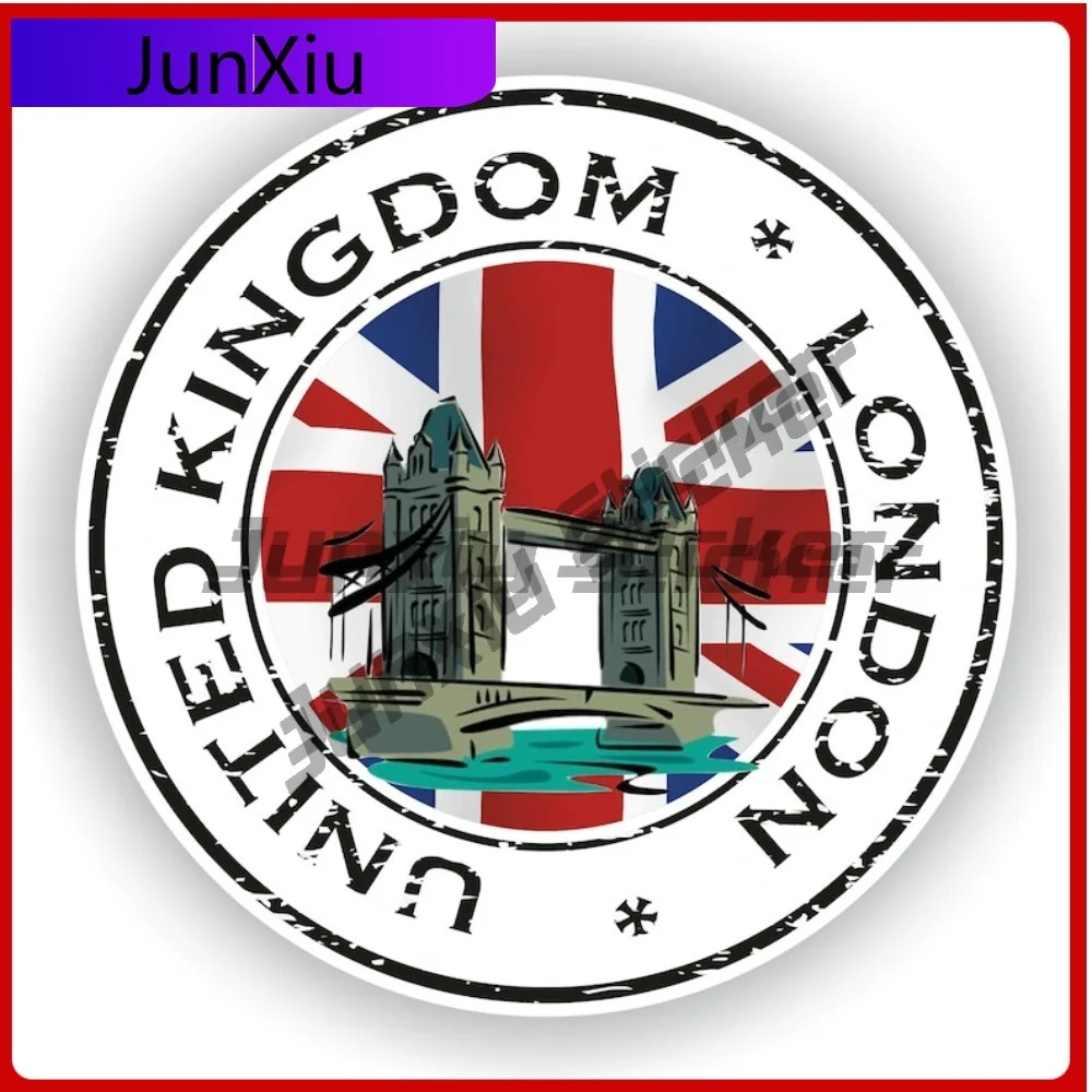 UK London Bridge United Kingdom Seal Sticker Round Flag Personalized Vinyl Decal Waterproof Decor for SUV Bodywork Guitar
UK London Bridge United Kingdom Seal Sticker Round Flag Personalized Vinyl Decal Waterproof Decor for SUV Bodywork Guitar