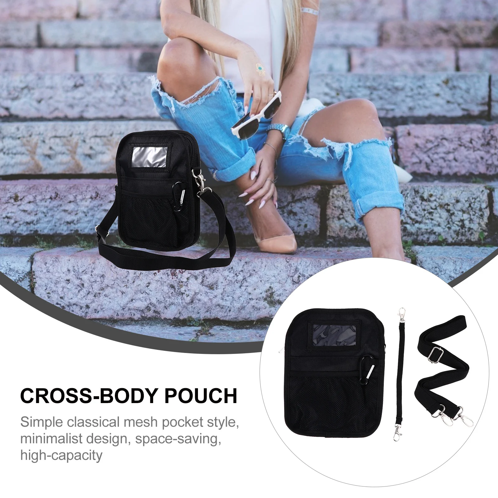 Mesh Pockets Crossbody Shoulder Bag Durable Waterproof Organizer For Nursing Medical Students Belt Pouch Laptop Accessories
Mesh Pockets Crossbody Shoulder Bag Durable Waterproof Organizer For Nursing Medical Students Belt Pouch Laptop Accessories