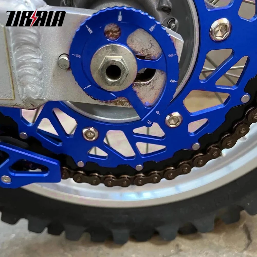 For Yamaha TW200 XT225 XT250 2005-2021 Motorcycle CNC Accessories Chain Adjuster Parts Regulator TW-200 XT-250/225 XT225 TW 200
For Yamaha TW200 XT225 XT250 2005-2021 Motorcycle CNC Accessories Chain Adjuster Parts Regulator TW-200 XT-250/225 XT225 TW 200