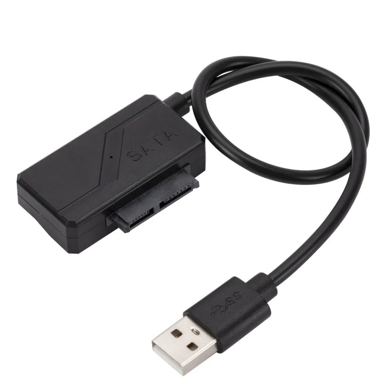 Кабель передачи SATA-USB2.0, кабель USB-SATA Easy Drive 2,5 дюйма, твердотельный накопитель, кабель SATA
Кабель передачи SATA-USB2.0, кабель USB-SATA Easy Drive 2,5 дюйма, твердотельный накопитель, кабель SATA
