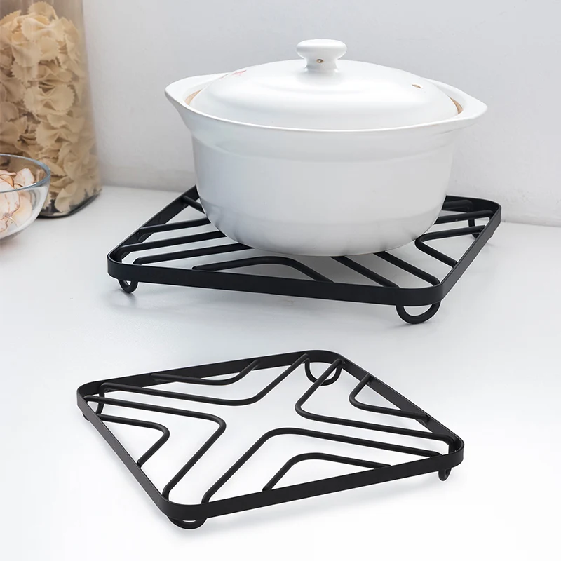 Orunze 2-Pack Japanese Style Flat Iron Heat Resistant Pot Holder Pot Stand Storage Rack Kitchen Utensil Organizer Iron Art
Orunze 2-Pack Japanese Style Flat Iron Heat Resistant Pot Holder Pot Stand Storage Rack Kitchen Utensil Organizer Iron Art