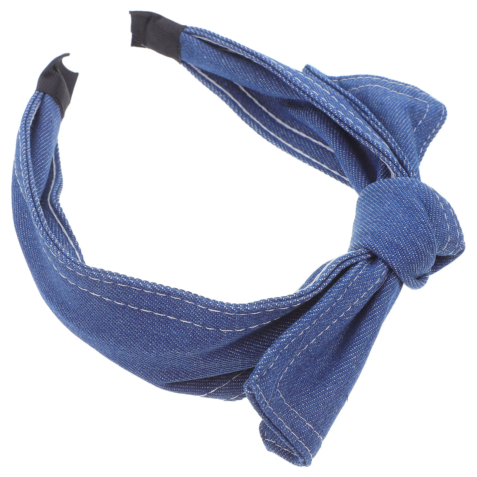 Retro Denim Bowknot Headband for Women Fashionable Wide Edge Hair Accessory Soft Comfortable Polyester Decorative
Retro Denim Bowknot Headband for Women Fashionable Wide Edge Hair Accessory Soft Comfortable Polyester Decorative
