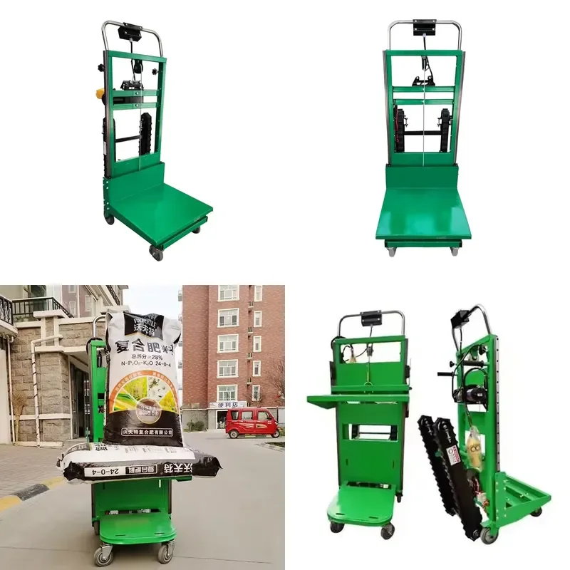 Electric Crawler Stair Climbing Machine for Battery Transport Cargo Climber with Electric Lifter Wholesale CE Certified
Electric Crawler Stair Climbing Machine for Battery Transport Cargo Climber with Electric Lifter Wholesale CE Certified