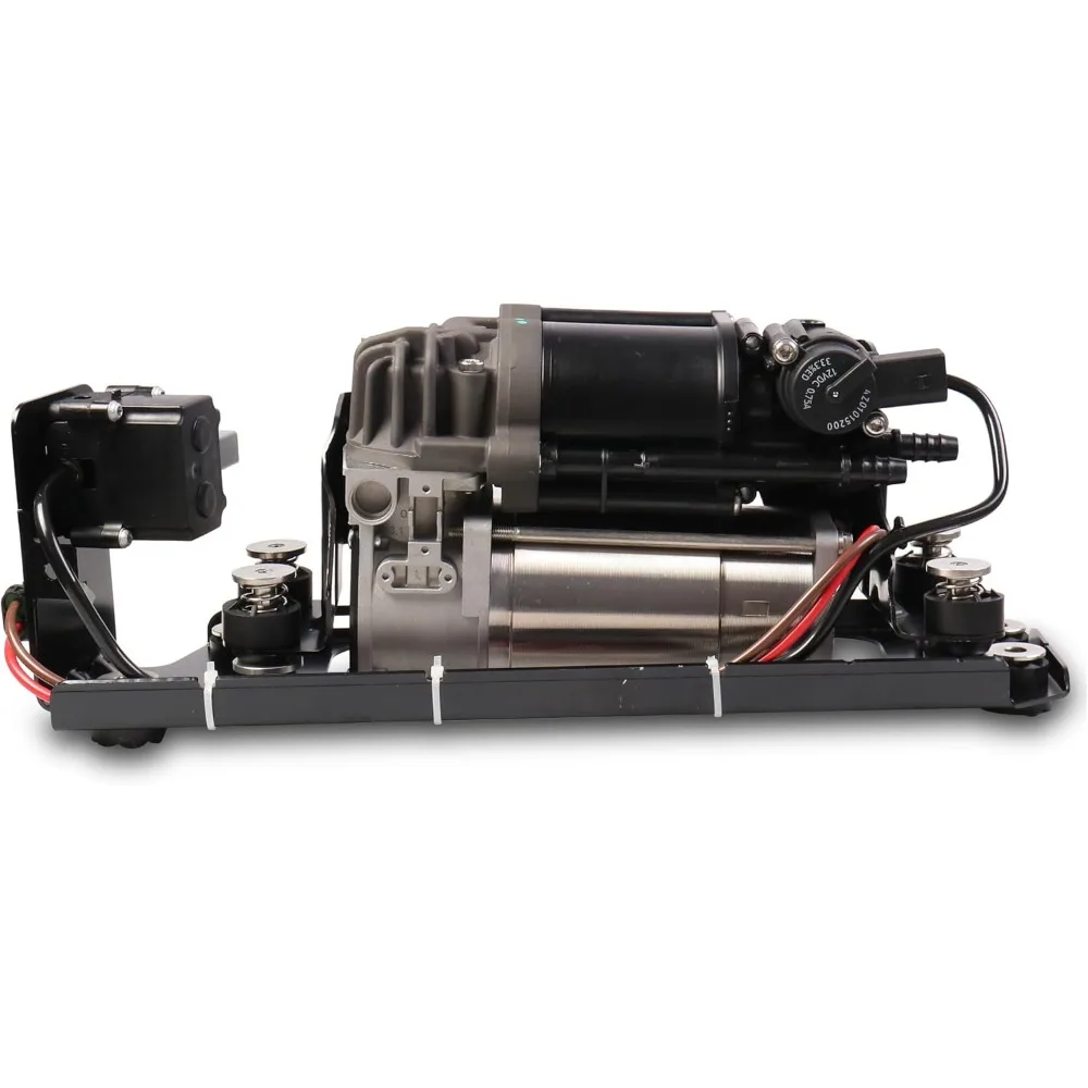 US Shipping Air Ride Suspension Compressor Pump with Bracket and Valve Block for BMW 740i 750i 760Li 535i 550i GT F01 F02 F04
US Shipping Air Ride Suspension Compressor Pump with Bracket and Valve Block for BMW 740i 750i 760Li 535i 550i GT F01 F02 F04