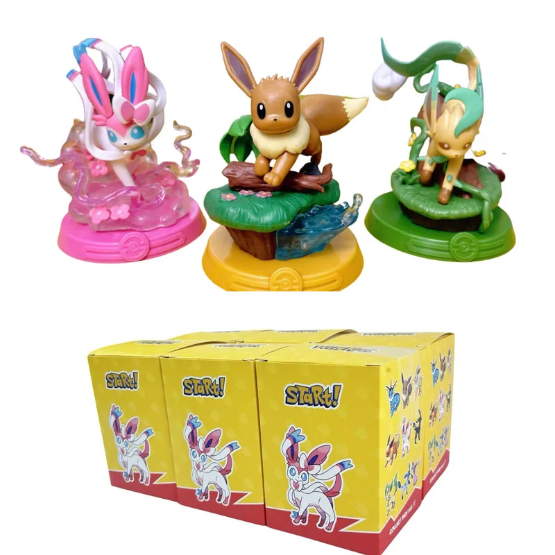 2025 Adventure Eevee blind box trendy toy Pok é mon ornament doll gift Pok é mon figurine Action Figure Toy Christmas Gift
2025 Adventure Eevee blind box trendy toy Pok é mon ornament doll gift Pok é mon figurine Action Figure Toy Christmas Gift