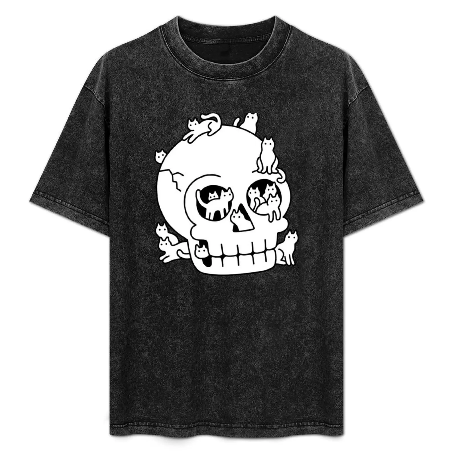 Skull is Full of Cats Doodle T-Shirt Athletic Fit Sports Short Sleeve Top
Skull is Full of Cats Doodle T-Shirt Athletic Fit Sports Short Sleeve Top