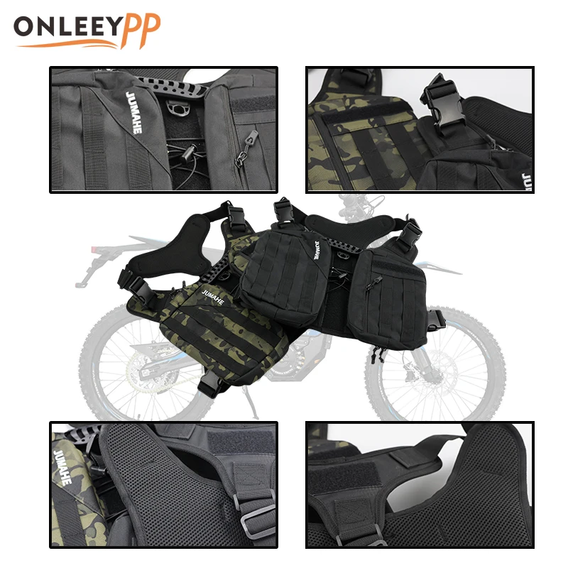 ONLEEYPP Запчасти для мотоциклов, автомобильная сумка 4, универсальная для электрического скутера, грязевого велосипеда, чехол, сумки для хранения, аксессуары для мотокросса 
ONLEEYPP Запчасти для мотоциклов, автомобильная сумка 4, универсальная для электрического скутера, грязевого велосипеда, чехол, сумки для хранения, аксессуары для мотокросса