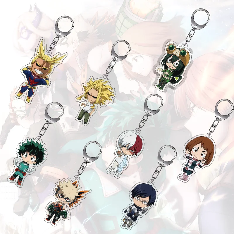 6Cm Acrylic Keychain for My Hero Academia All Might Anime Cartoons Backpack Decoration Pendant Cute Anime Merchandise Fan Gift
6Cm Acrylic Keychain for My Hero Academia All Might Anime Cartoons Backpack Decoration Pendant Cute Anime Merchandise Fan Gift