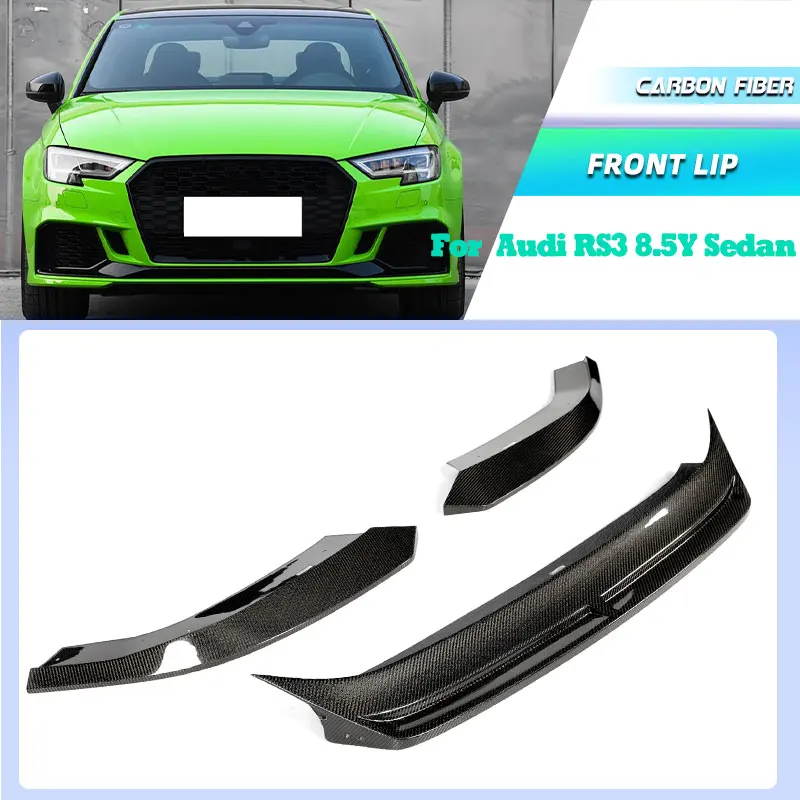 Full Carbon Fiber Car Front Bumper Lip Spoiler for Audi RS3 8.5Y Sedan Sportback 2025 2026 Racing Front Lip Chin Apron Body Kits
Full Carbon Fiber Car Front Bumper Lip Spoiler for Audi RS3 8.5Y Sedan Sportback 2025 2026 Racing Front Lip Chin Apron Body Kits