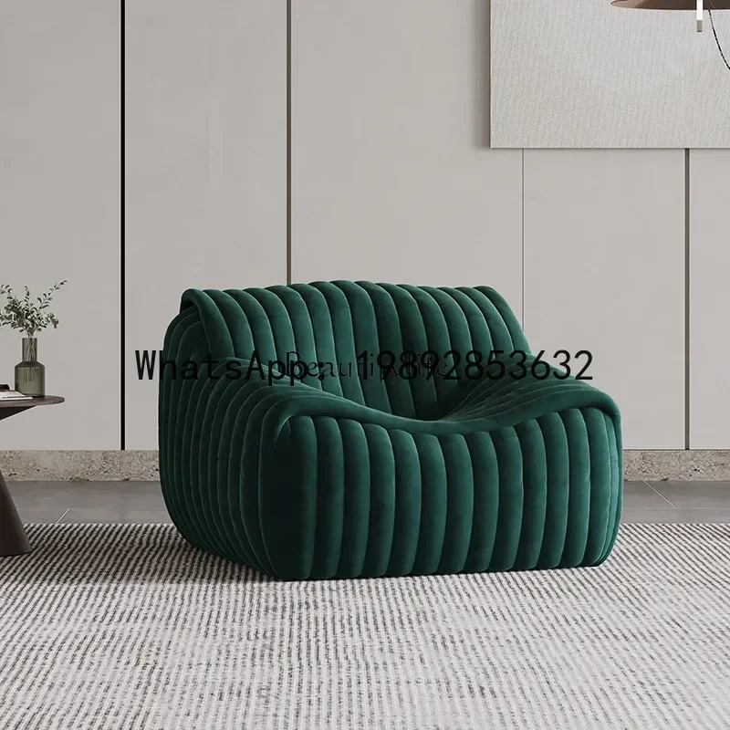 Nordic minimalist wabi sand wind Nordic leather sofa modern simple leisure small apartment
Nordic minimalist wabi sand wind Nordic leather sofa modern simple leisure small apartment