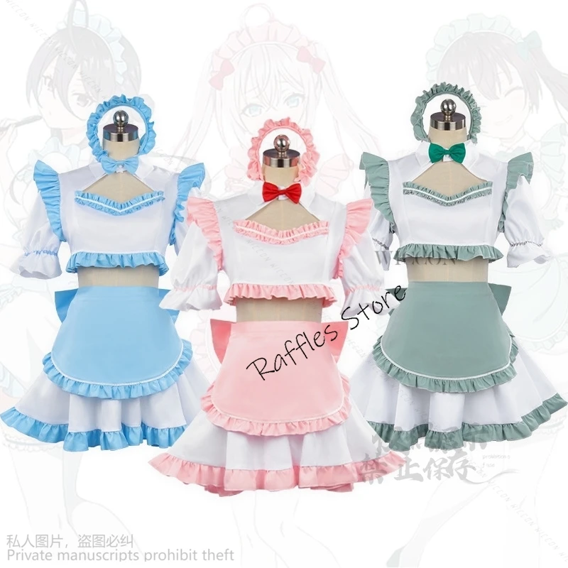 New Anime Alya Sometimes Hides Her Feelings In Russian Cosplay Lolita Apron Maidservant Maid Restaurant Dress Uniform Sexy Cos
New Anime Alya Sometimes Hides Her Feelings In Russian Cosplay Lolita Apron Maidservant Maid Restaurant Dress Uniform Sexy Cos