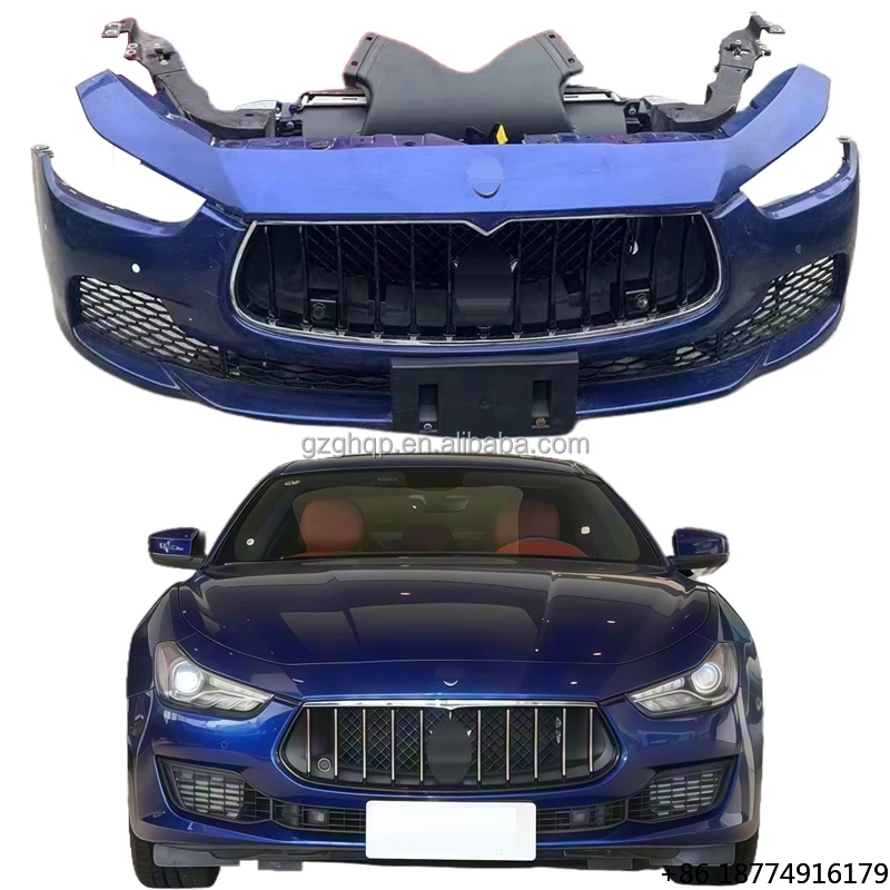 Suitable for GT 2018-2023 High Quality Original Body Kit Blue Front Bumper Assembly with Grille Radiator tank
Suitable for GT 2018-2023 High Quality Original Body Kit Blue Front Bumper Assembly with Grille Radiator tank