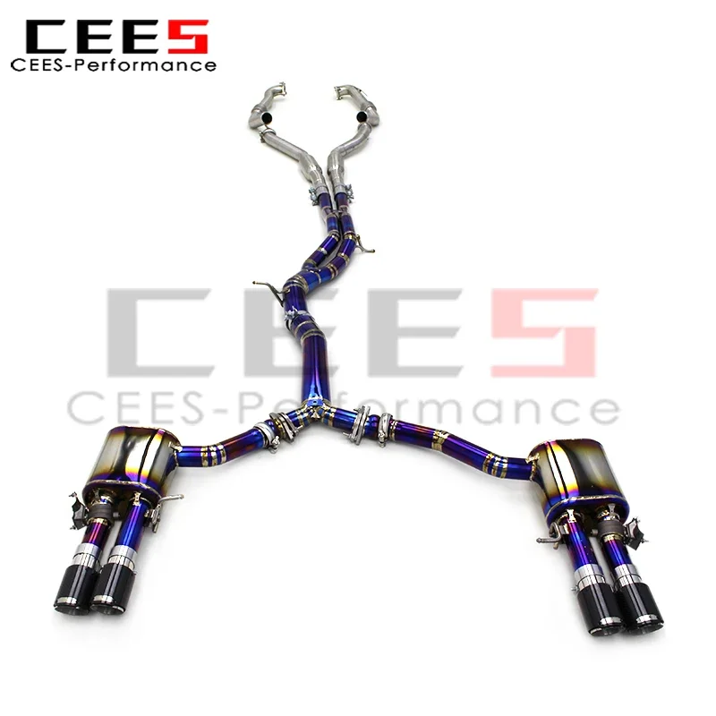 cees Tuning Catback Exhaust for Audi S4/S5 B9 3.0T 2019-2023 Exhaust Valve Muffler Performance Titanium Escape Exhaust System
cees Tuning Catback Exhaust for Audi S4/S5 B9 3.0T 2019-2023 Exhaust Valve Muffler Performance Titanium Escape Exhaust System
