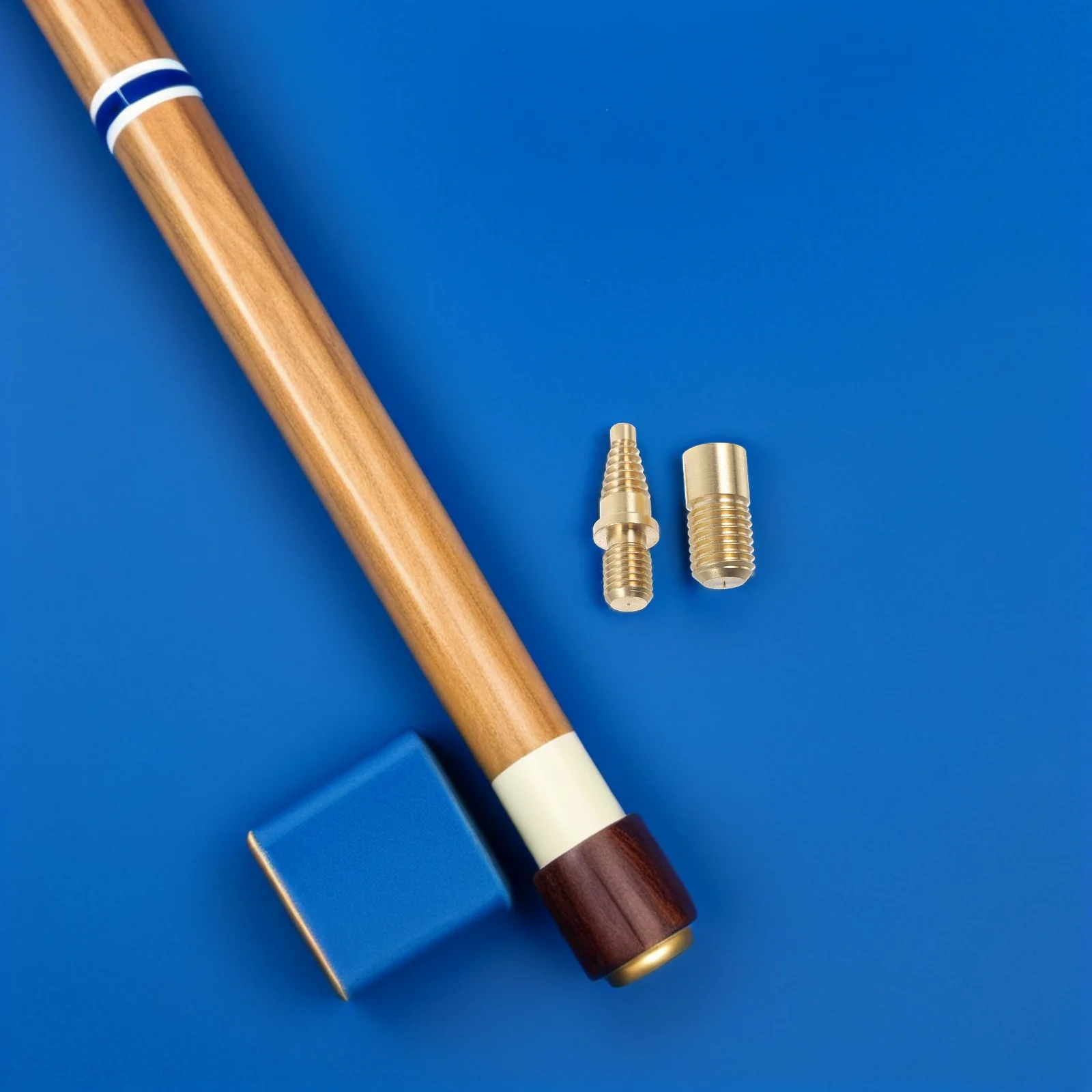 3Sets Pool Cue Extension Screw Set Copper Interface Tower Design for Stability Home Club Public Billiard Rooms
3Sets Pool Cue Extension Screw Set Copper Interface Tower Design for Stability Home Club Public Billiard Rooms