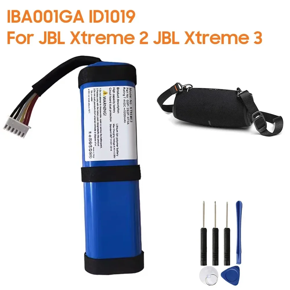 Новый сменный аккумулятор для JBL Xtreme 2 3 Xtreme 3 Xtreme2 Bluetooth аудио уличный динамик 5000 мАч высокой емкости
Новый сменный аккумулятор для JBL Xtreme 2 3 Xtreme 3 Xtreme2 Bluetooth аудио уличный динамик 5000 мАч высокой емкости