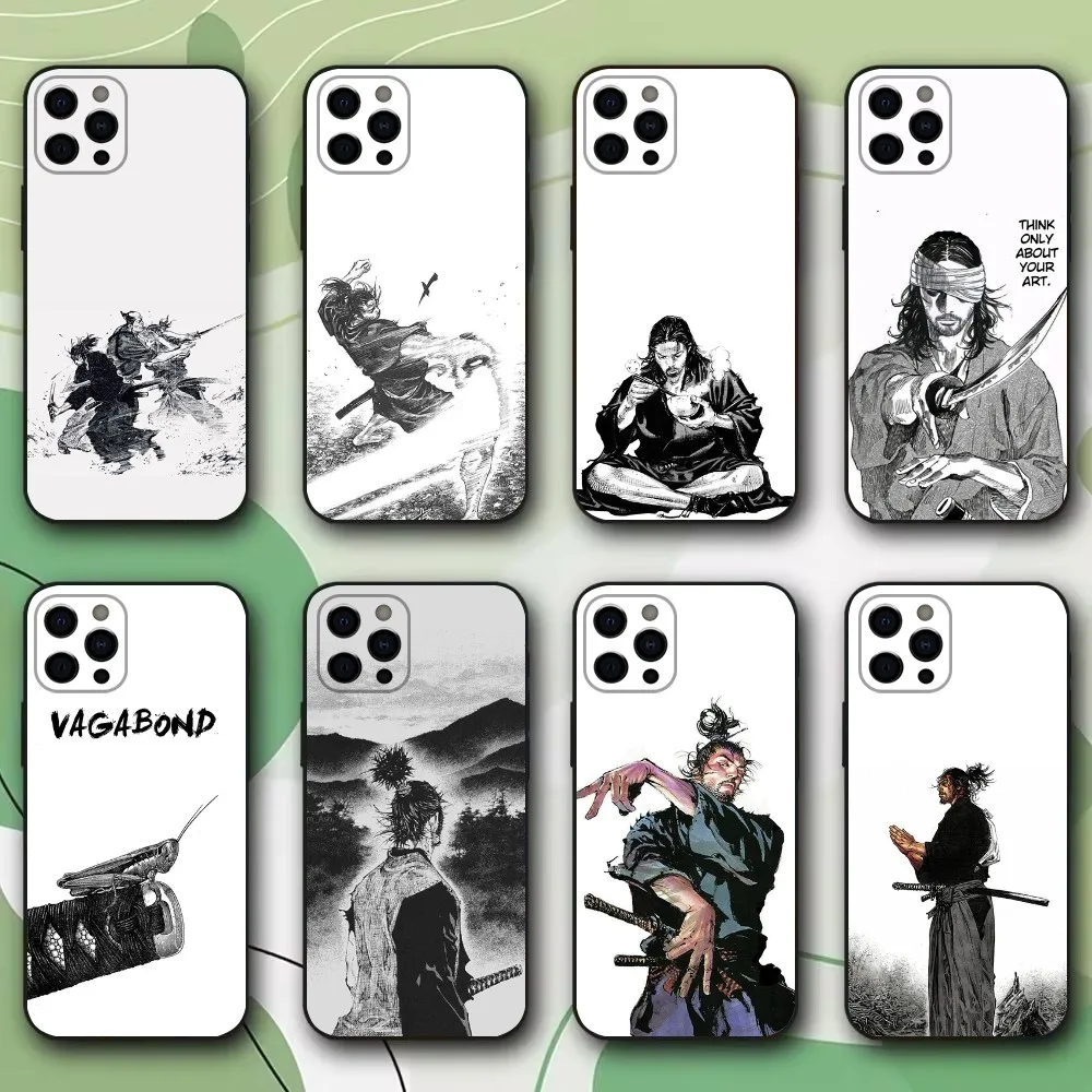 Vagabond Miyamoto Musashi Phone Case For iPhone 16,15,14,13,12,11,Pro,X,XS,Max,XR,Plus,Mini Soft Black Cover
Vagabond Miyamoto Musashi Phone Case For iPhone 16,15,14,13,12,11,Pro,X,XS,Max,XR,Plus,Mini Soft Black Cover