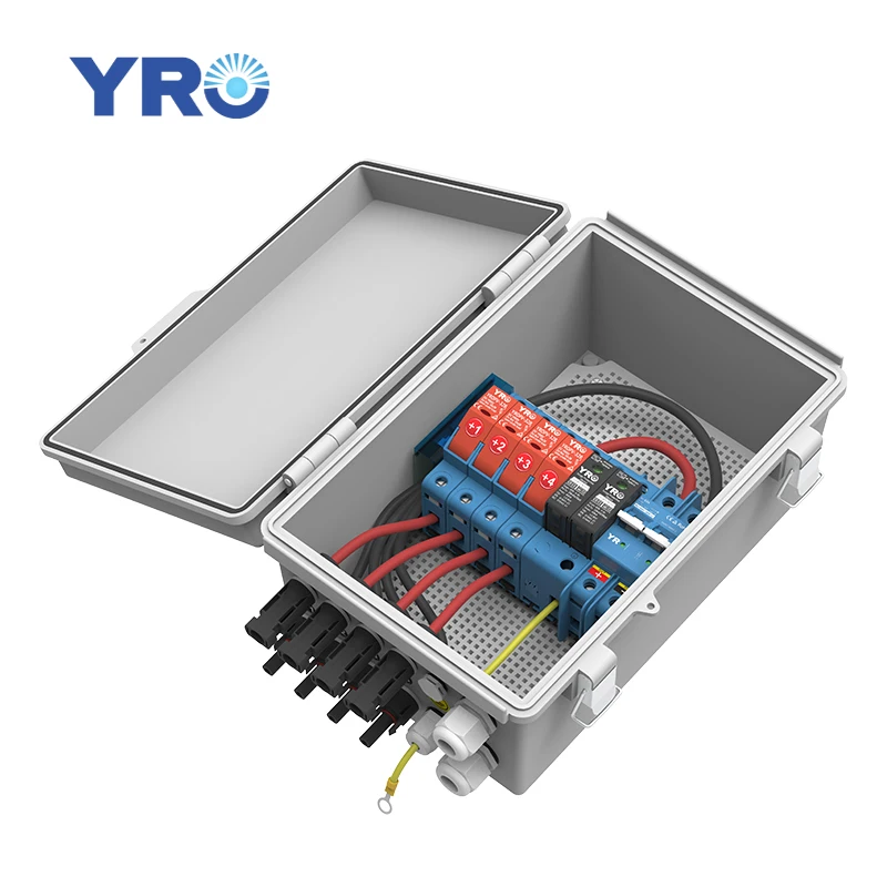 CE TUV Certificate Solar Panel 2/3/4 String PV Combiner Box for PV Distribution Power System
CE TUV Certificate Solar Panel 2/3/4 String PV Combiner Box for PV Distribution Power System