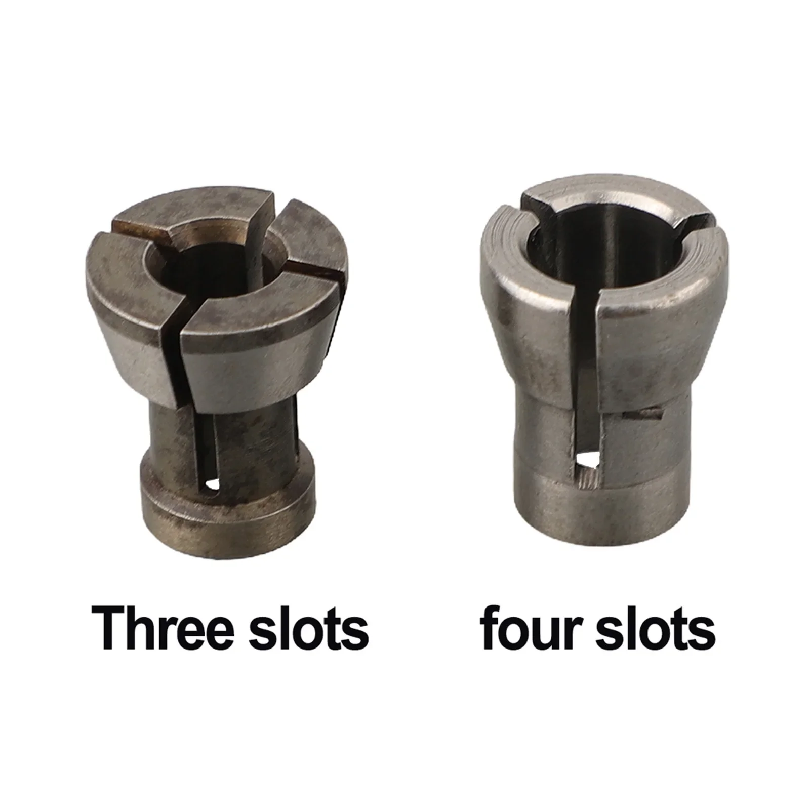 Engraving Woodworking Collet Chuck Adapter Chuck Adapter Set Split Bushing Converters Carbide Material Hardness Heat Treatment
Engraving Woodworking Collet Chuck Adapter Chuck Adapter Set Split Bushing Converters Carbide Material Hardness Heat Treatment