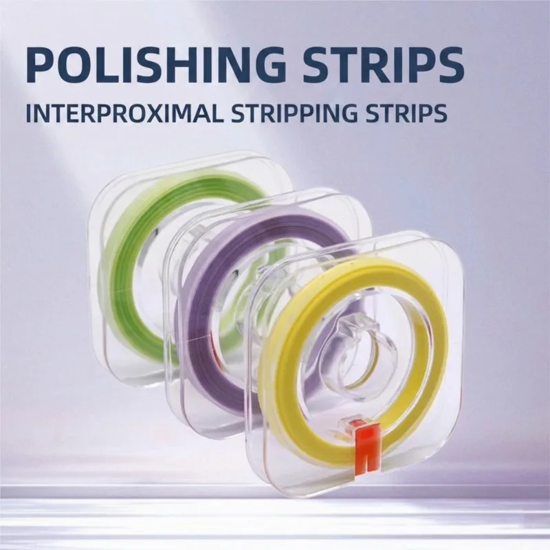 Dental Interproximal Polishing Strips Roll 4mm6m Resin Tooth Sanding Grinding Surface Refilling Teeth Whitening Dentist Material
Dental Interproximal Polishing Strips Roll 4mm6m Resin Tooth Sanding Grinding Surface Refilling Teeth Whitening Dentist Material
