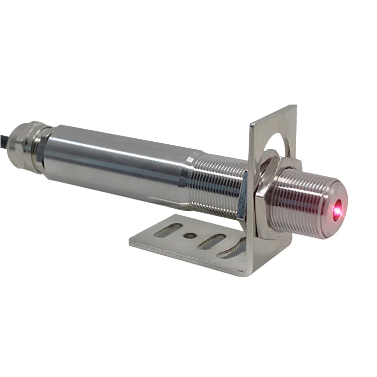 Non-contact infrared temperature sensor 0-1200 degree range temperature instrument
Non-contact infrared temperature sensor 0-1200 degree range temperature instrument