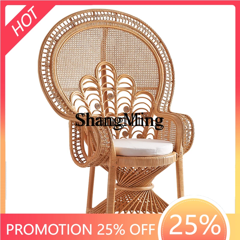 CL Modern True Vine Peacock Chair Rattan Furniture Art Creative Wedding Photography Props
CL Modern True Vine Peacock Chair Rattan Furniture Art Creative Wedding Photography Props