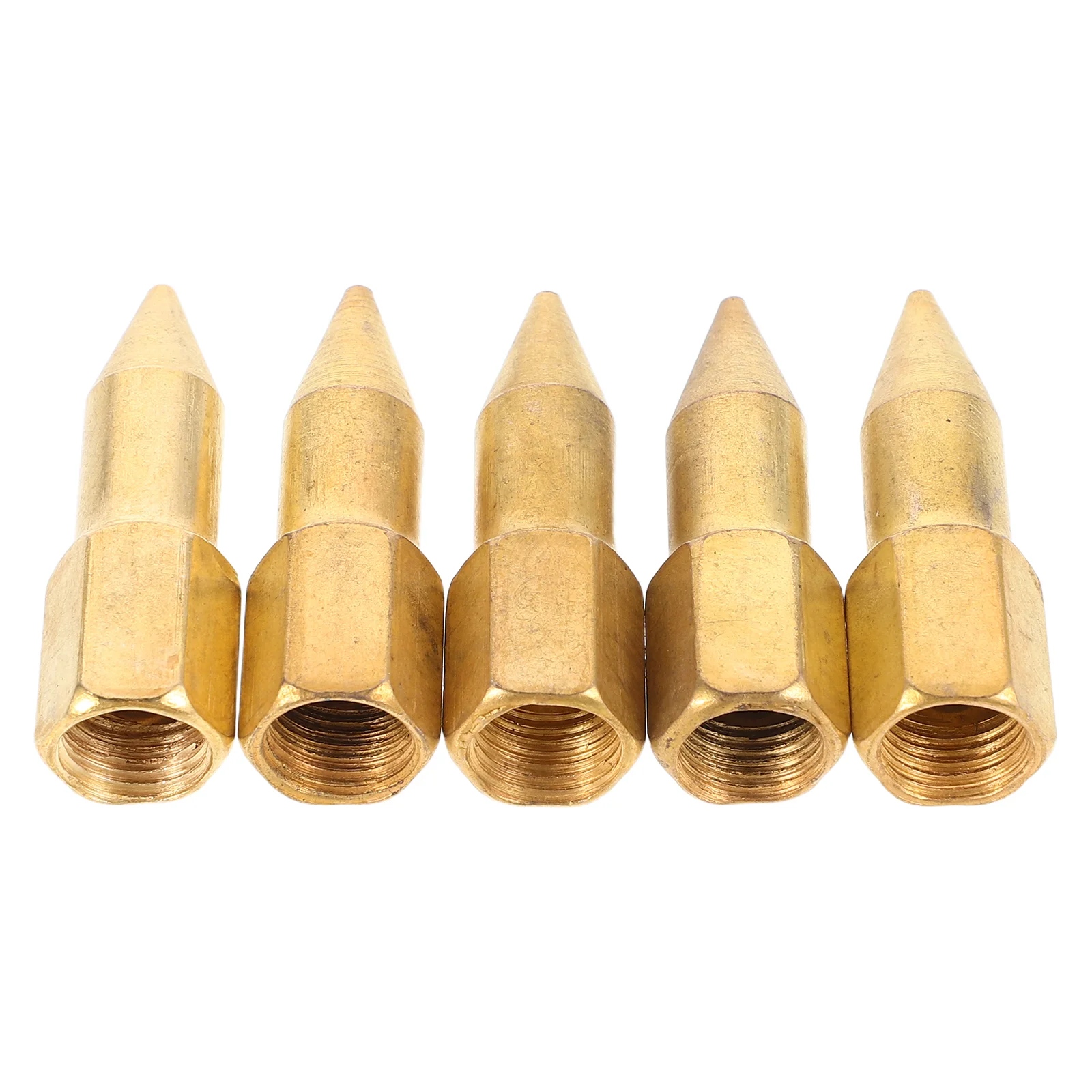 5 Pcs Butter Accessories Grease Nozzle Metal Replacement Sprayer Tips Practical Parts Copper Nozzles Mouth Needle
5 Pcs Butter Accessories Grease Nozzle Metal Replacement Sprayer Tips Practical Parts Copper Nozzles Mouth Needle