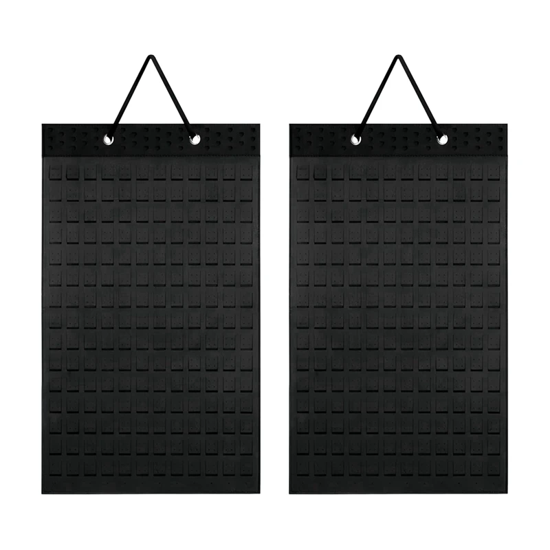 AOAO-Hanging Earring Holder Organiser, Brooch Pin Display Board Stud Earring Organisers Storage Earring Holder Organizer Wall
AOAO-Hanging Earring Holder Organiser, Brooch Pin Display Board Stud Earring Organisers Storage Earring Holder Organizer Wall