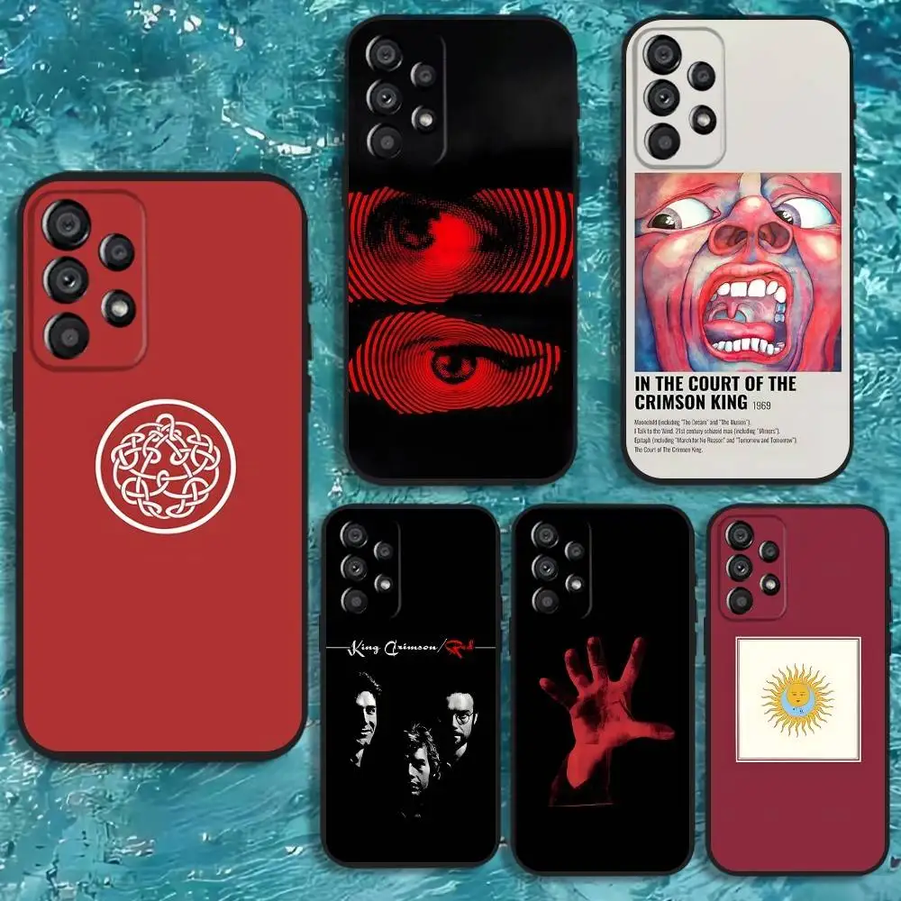 Red C-Crimson King Band Phone Case For Samsung Galaxy A20,A21s,A22,A31,A32,A52,A53,A72,73,A80 Soft Black Cover
Red C-Crimson King Band Phone Case For Samsung Galaxy A20,A21s,A22,A31,A32,A52,A53,A72,73,A80 Soft Black Cover