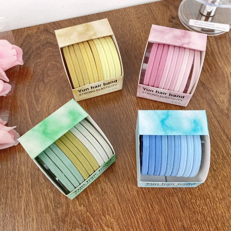 Набор из 9 резинок для волос в конфетных цветах: очаровательные, нежные, модные, практичные аксессуары, стильные и универсальные украшения для девочек, для повседневных и неформальных образов
Набор из 9 резинок для волос в конфетных цветах: очаровательные, нежные, модные, практичные аксессуары, стильные и универсальные украшения для девочек, для повседневных и неформальных образов