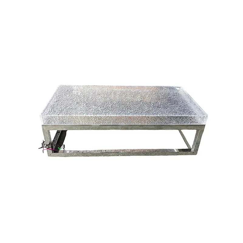 Light luxury modern acrylic coffee table art high-end living room home, square transparent edge table
Light luxury modern acrylic coffee table art high-end living room home, square transparent edge table