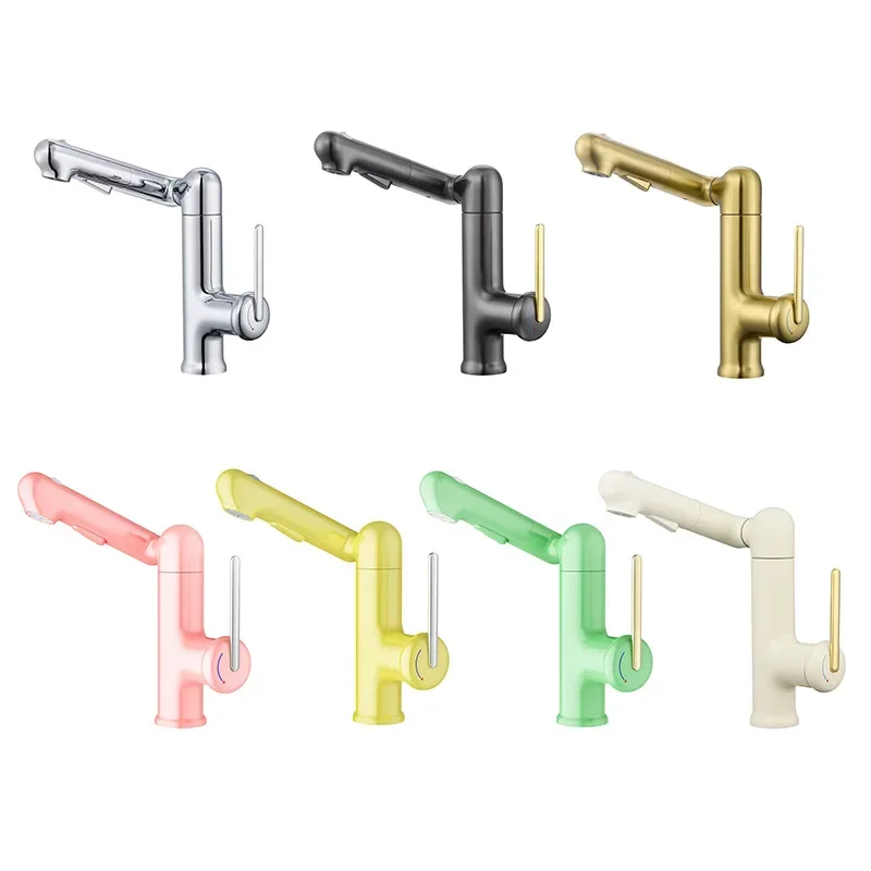 Luxury Mechanical Arm Three-Mode Lucky Cat Hot/Cold Basin Tap with 360-Degree Rotation
Luxury Mechanical Arm Three-Mode Lucky Cat Hot/Cold Basin Tap with 360-Degree Rotation
