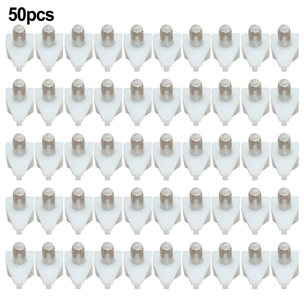 Support Shelf Studs Home Pegs With Metal Replacement Seperator Set Steel+Plastic Wardrobe 50Pcs White Brand New
Support Shelf Studs Home Pegs With Metal Replacement Seperator Set Steel+Plastic Wardrobe 50Pcs White Brand New