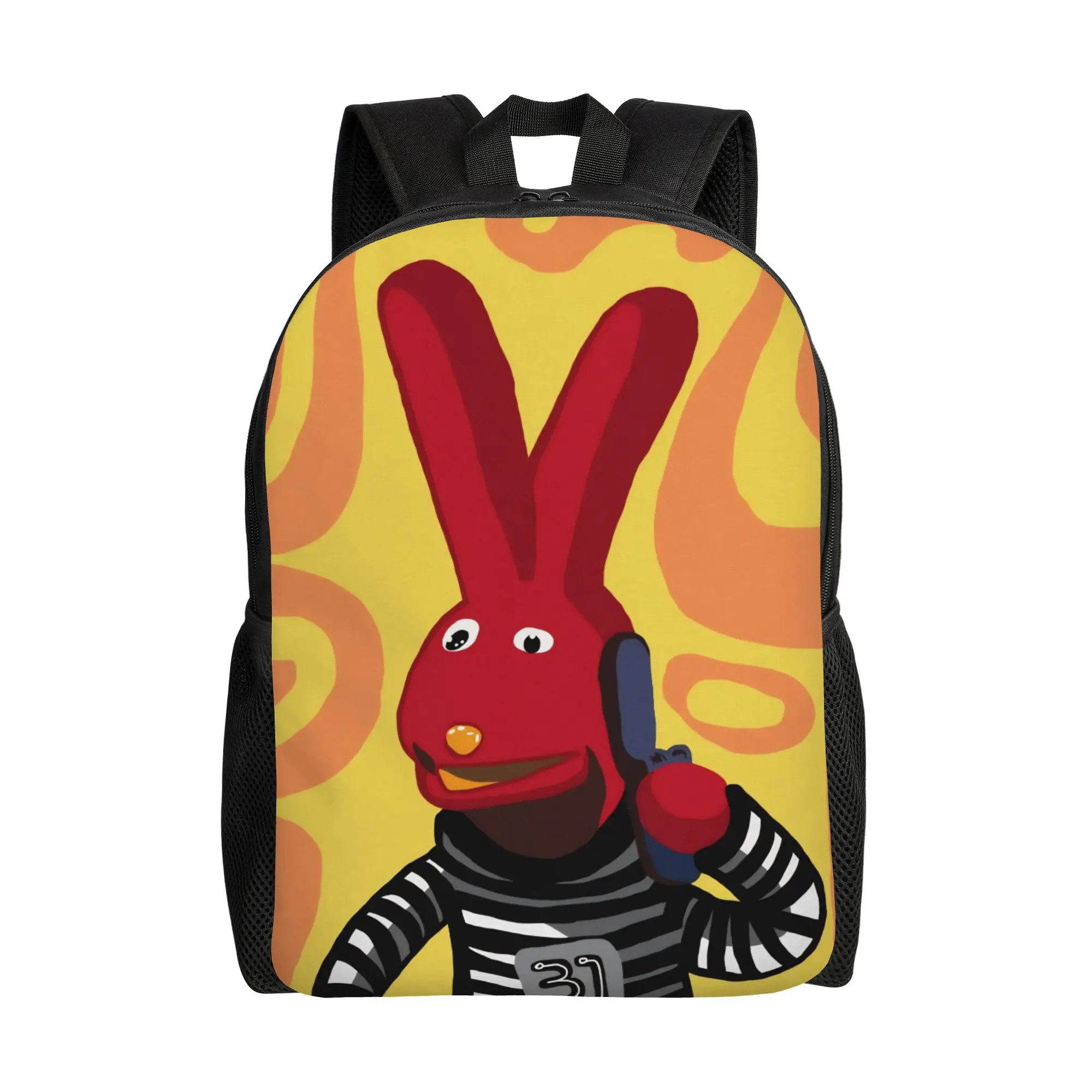 Juan Carlos Bodoque 31 Minutos Cool Backpack Durable Student Business Chilean Comedy Daypack for Men Laptop Canvas Bags
Juan Carlos Bodoque 31 Minutos Cool Backpack Durable Student Business Chilean Comedy Daypack for Men Laptop Canvas Bags