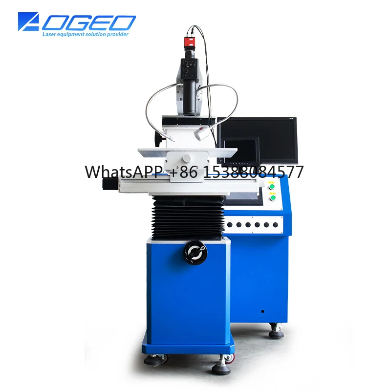 Factory Direct Sales YAG Laser Welding Machine for Metal Teapot Jewelry Mold Spot Welding Machine for Lithium Ion Battery
Factory Direct Sales YAG Laser Welding Machine for Metal Teapot Jewelry Mold Spot Welding Machine for Lithium Ion Battery