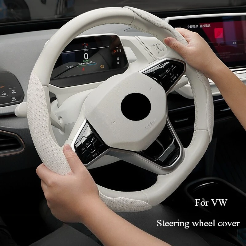 For VW Universal Steering Wheel Cover ID3 ID4X ID6CROZZ CC Passat Tiguan L Golf 7 Sets Steering Wheel Non-slip Modification
For VW Universal Steering Wheel Cover ID3 ID4X ID6CROZZ CC Passat Tiguan L Golf 7 Sets Steering Wheel Non-slip Modification