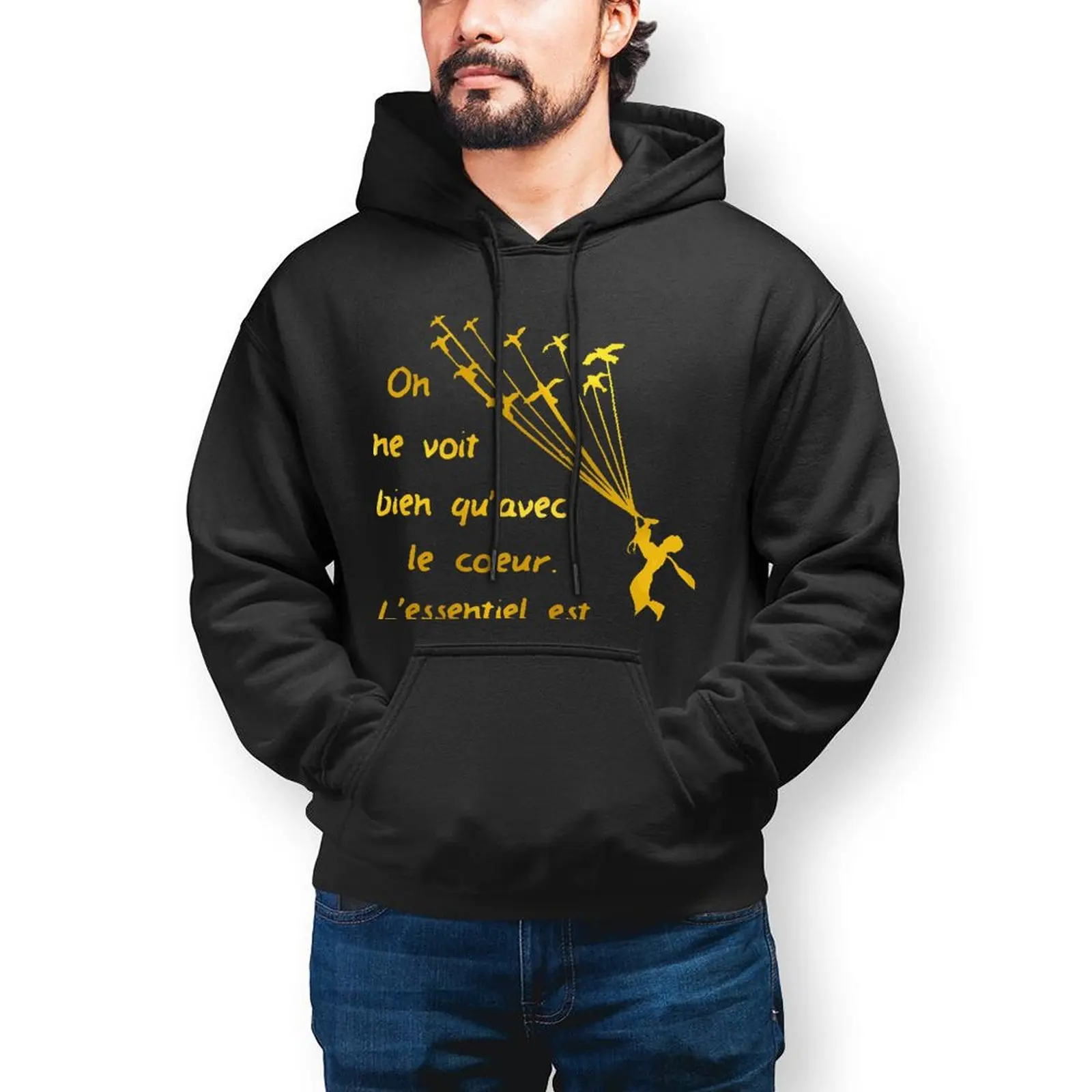 Little Prince Womens Loose Hoodies Men Le Petit Prince Classic Pullover Hoodie Winter Trendy Graphic Hooded Shirt 4XL 5XL 6XL
Little Prince Womens Loose Hoodies Men Le Petit Prince Classic Pullover Hoodie Winter Trendy Graphic Hooded Shirt 4XL 5XL 6XL