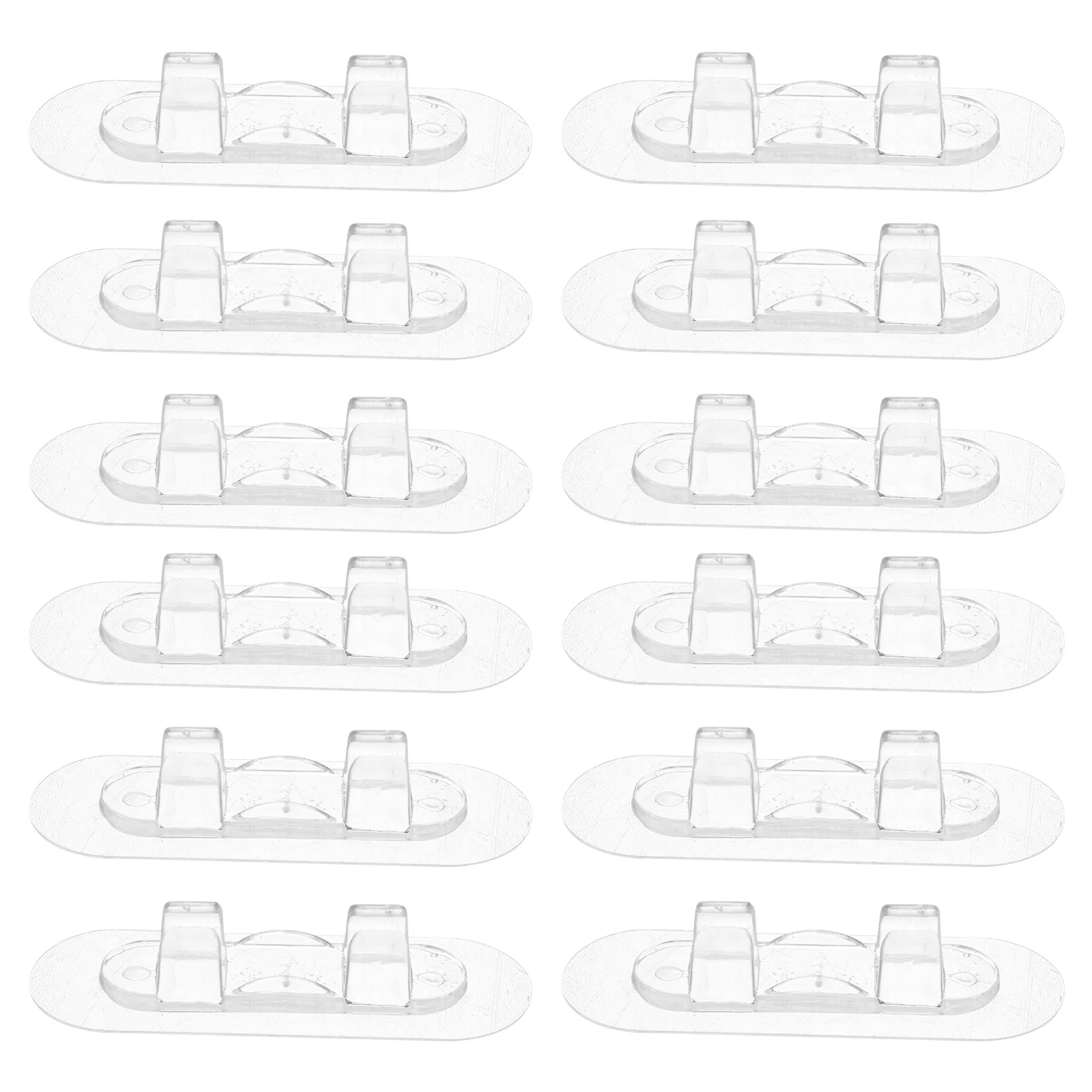 10pcs Cord Keeper Transparent Stick On Cable Organizer For Appliances Wire Holder Home Supply Acrylic Cord Wrap Waterproof Wire
10pcs Cord Keeper Transparent Stick On Cable Organizer For Appliances Wire Holder Home Supply Acrylic Cord Wrap Waterproof Wire