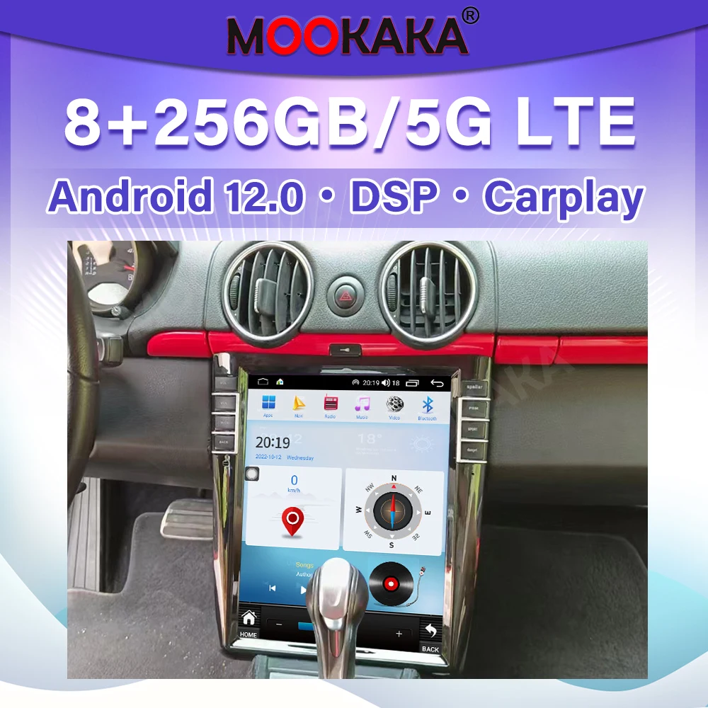 12.1 Inch Tesla Screen Android 12 Carplay Multimedia Player Auto Radio For Porsche Caman 2006-2012 GPS Navigation Car Head Unit
12.1 Inch Tesla Screen Android 12 Carplay Multimedia Player Auto Radio For Porsche Caman 2006-2012 GPS Navigation Car Head Unit