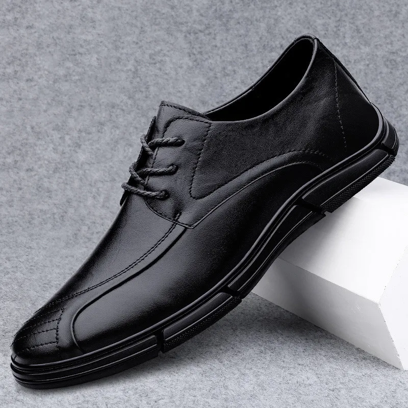 Genuine leather men's shoes Classic comfortable and Elegant style design Leisure Party Business Office Quality luxury shoes
Genuine leather men's shoes Classic comfortable and Elegant style design Leisure Party Business Office Quality luxury shoes