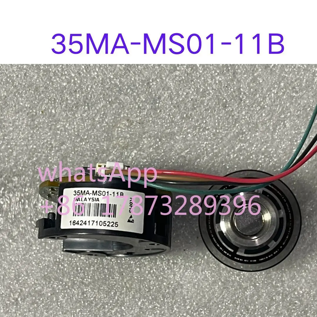 Used 35MA-MS01-11B encoder tested OK and shipped quickly
Used 35MA-MS01-11B encoder tested OK and shipped quickly