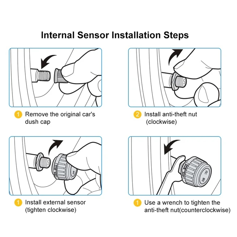 【Эксклюзив!】 Беспроводная передача TPMS Система контроля давления в шинах USB 0-116PSI с 4 внешними датчиками для автомобильного DVD на базе Android
【Эксклюзив!】 Беспроводная передача TPMS Система контроля давления в шинах USB 0-116PSI с 4 внешними датчиками для автомобильного DVD на базе Android