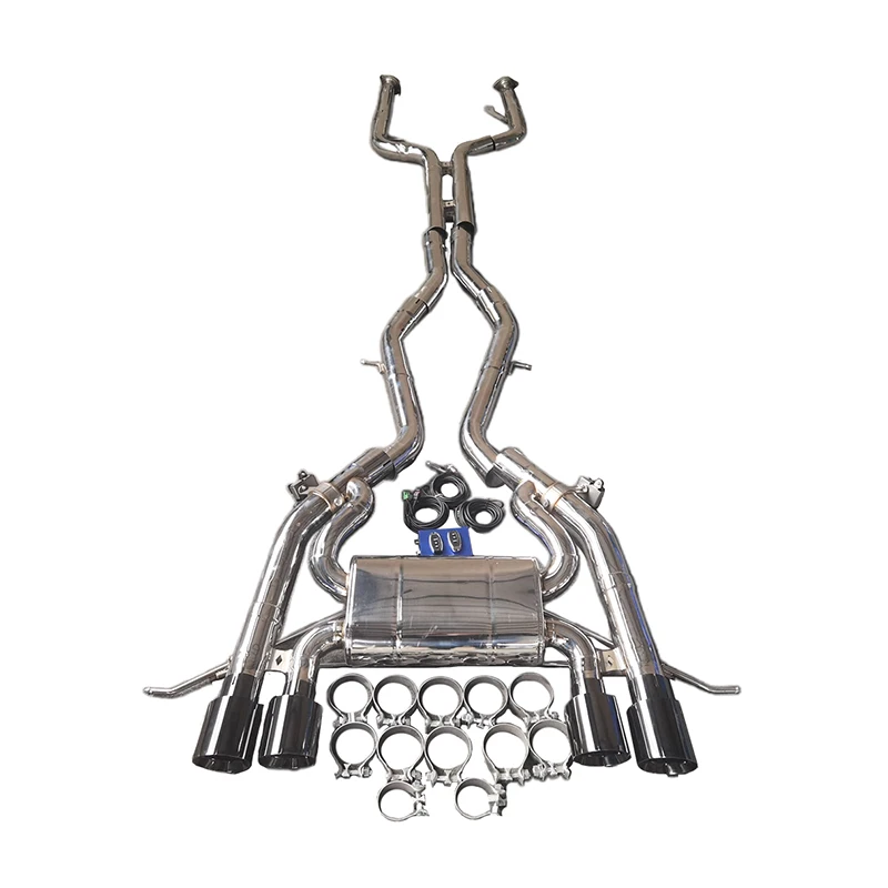 Для BMW M3 G80 M4 G82 гоночная система выхлопной системы из нержавеющей стали
Для BMW M3 G80 M4 G82 гоночная система выхлопной системы из нержавеющей стали