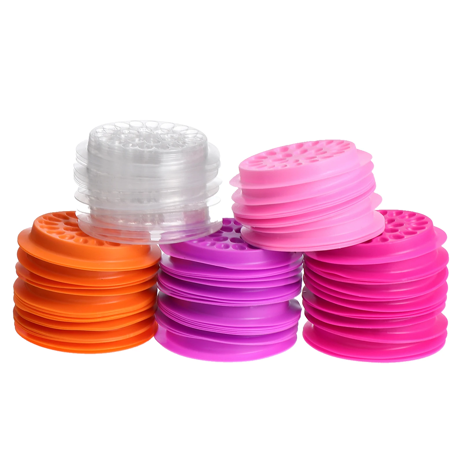 100pcs Eyelash Glue Tray Pink Purple Rose Clear Each Safe One Time Use Flower Shape Lightweight Eyelash Salon
100pcs Eyelash Glue Tray Pink Purple Rose Clear Each Safe One Time Use Flower Shape Lightweight Eyelash Salon