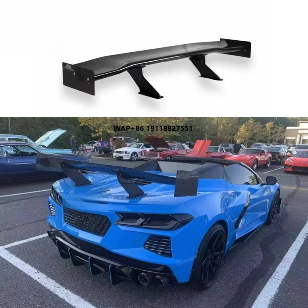 APR Performance Style Carbon Fiber Rear Wing for Corvette C8 2020-2024, High Downforce Spoiler
APR Performance Style Carbon Fiber Rear Wing for Corvette C8 2020-2024, High Downforce Spoiler